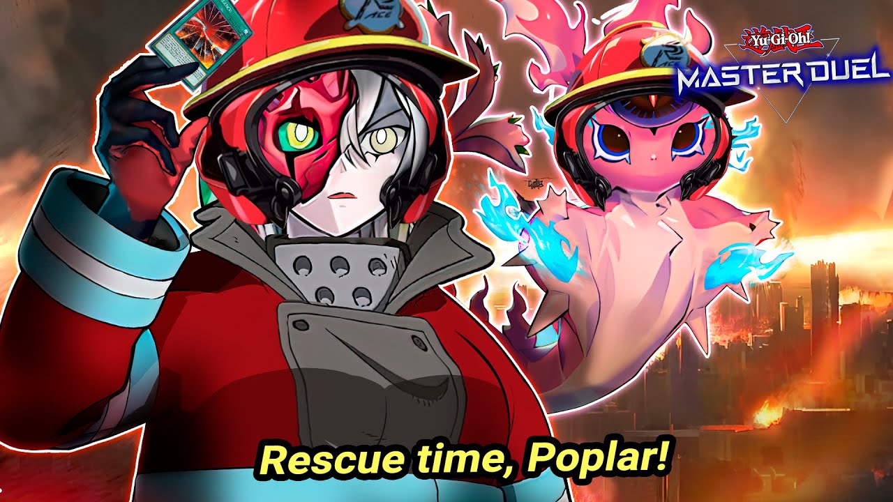 RESCUE FULL POWER! RESCUE-ACE Deck 🚒 (ft. EMERGECY! & Rescue-ACE Preventer) | Yu-Gi-Oh! Master Duel