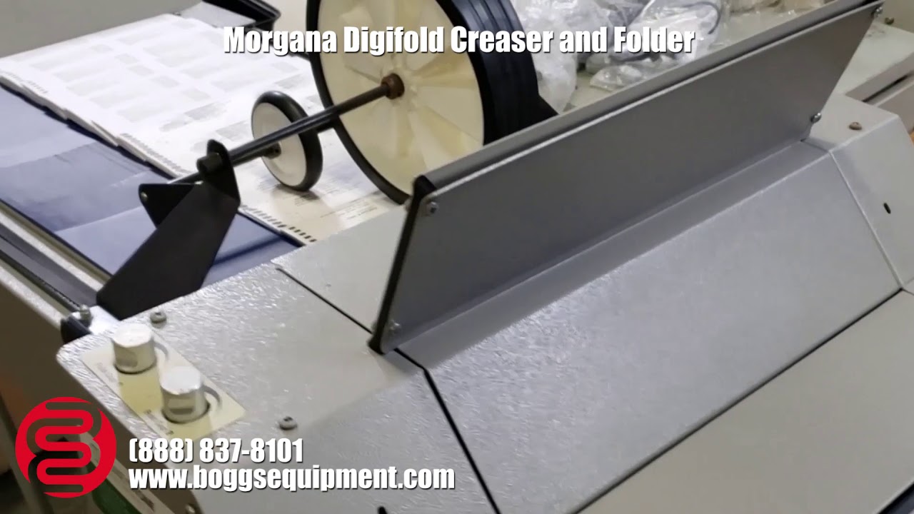 Morgana Digifold Creaser and Folder