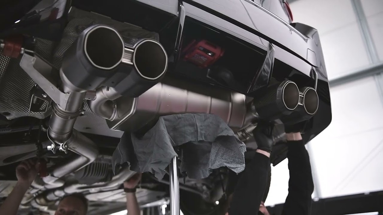 BMW G87 M2 | Akrapovic | Slip-On Line ( Titanium ) Performance Exhaust Installation