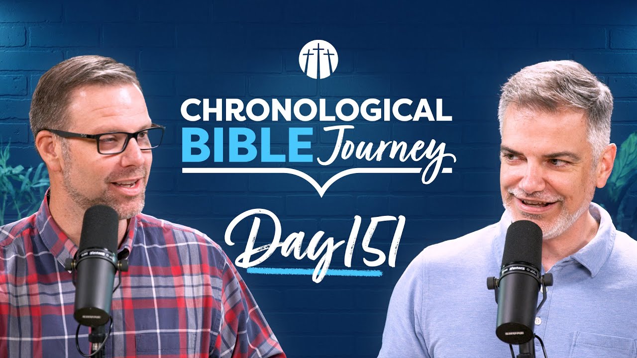 A Gentle Answer Saves a Relationship | Day 151 | Chronological Bible Podcast