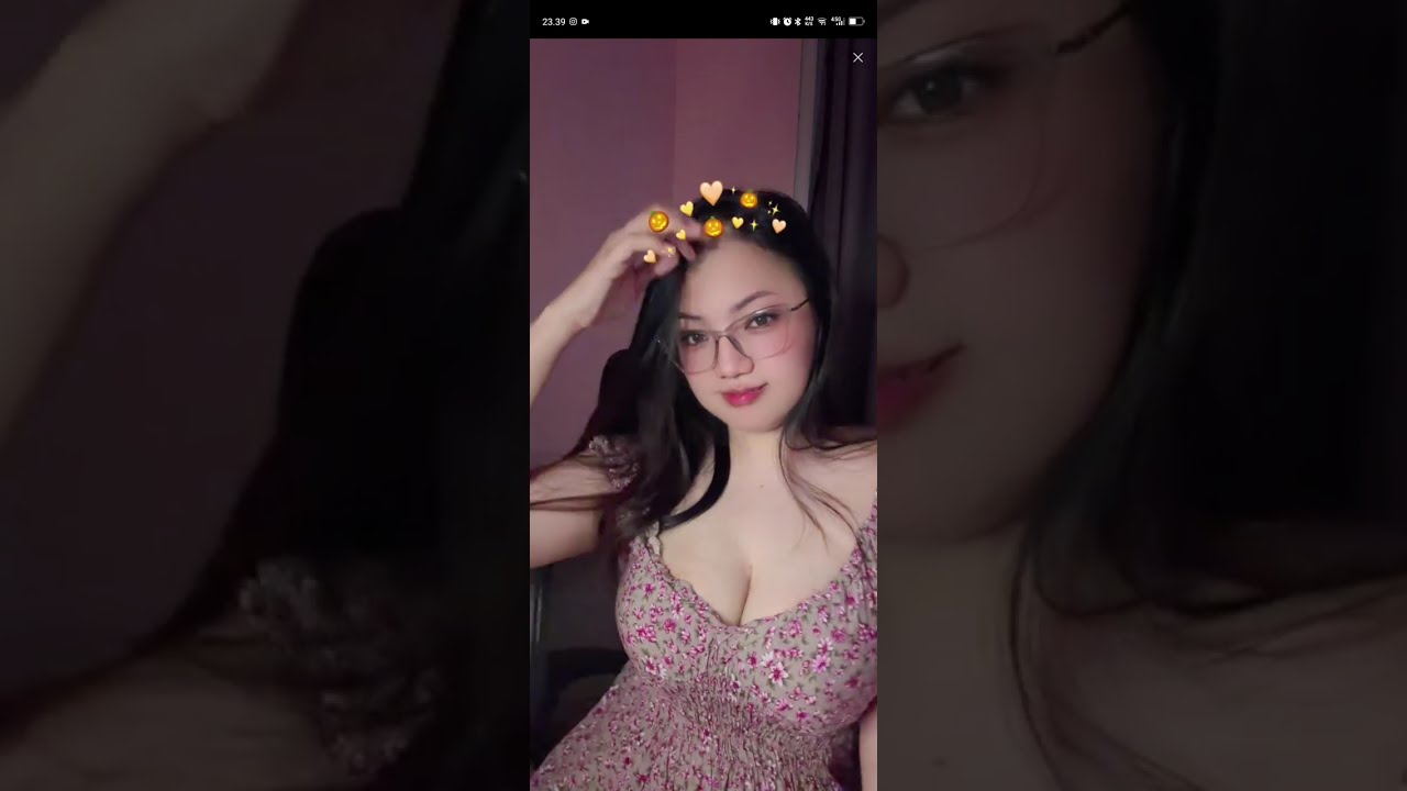 BIGO LIVE HOT CEWE KACAMATA TOBRUT MODE DASTER PAMER BELAHAN SAMPAI AJAK ENAK ENAK