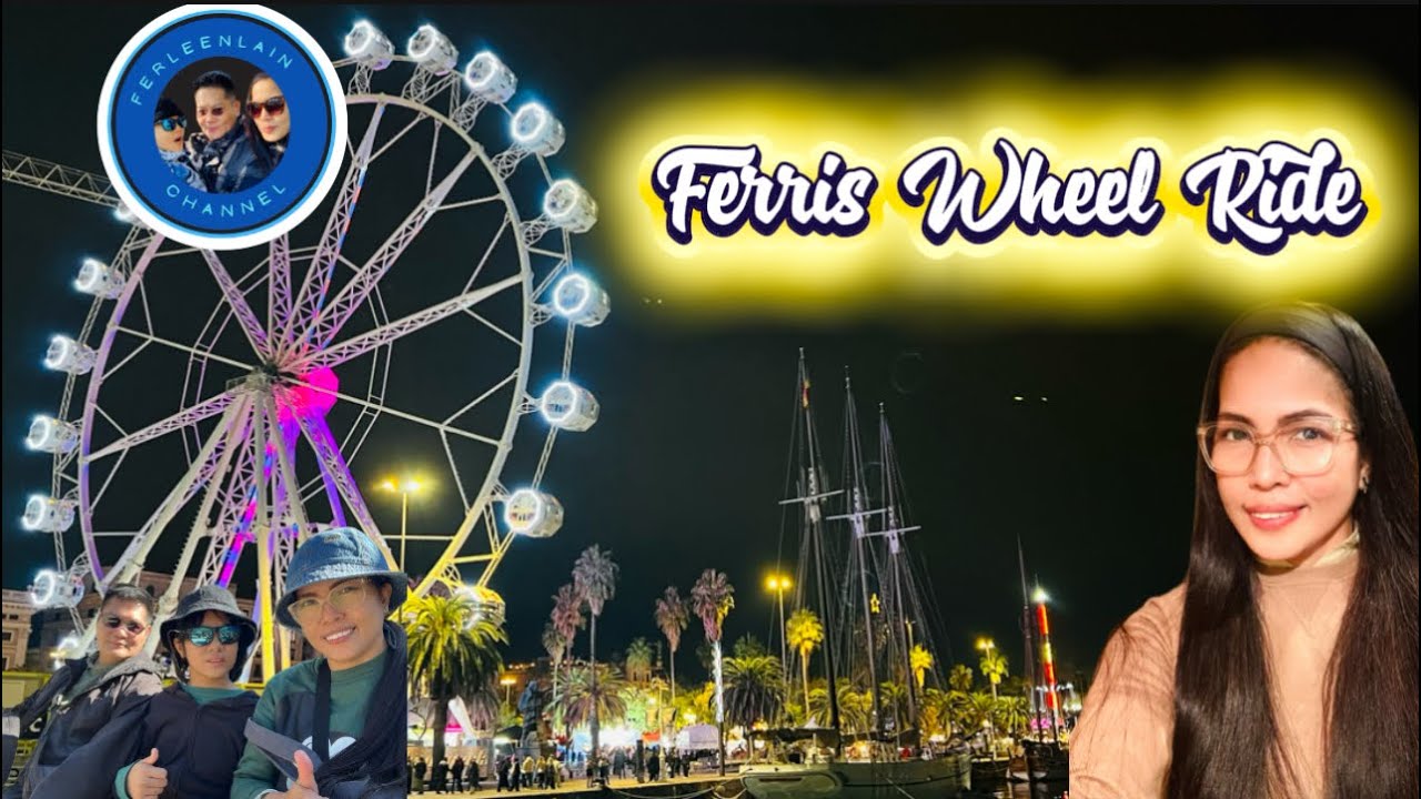 🇪🇸 Ferris Wheel Ride || Ferleen Members and Friends Thank you || Ferleen 