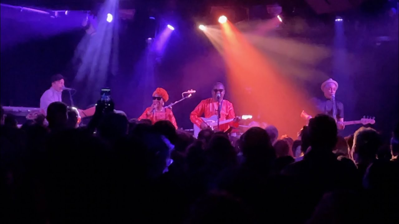 Amadou & Mariam | le poisson rouge, NYC 3/25/2023 (complete show)