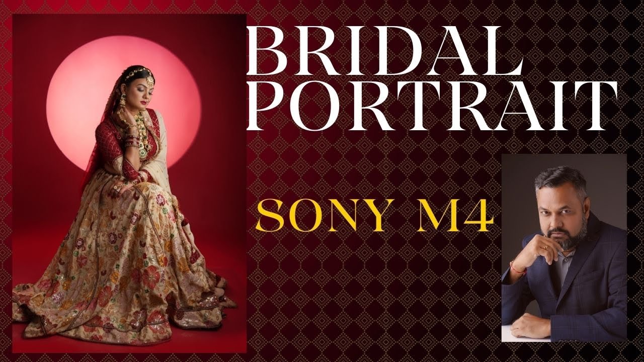 Творческий свадебный портрет с помощью Sony M4 и объектива Batis 85mm 1.8.
