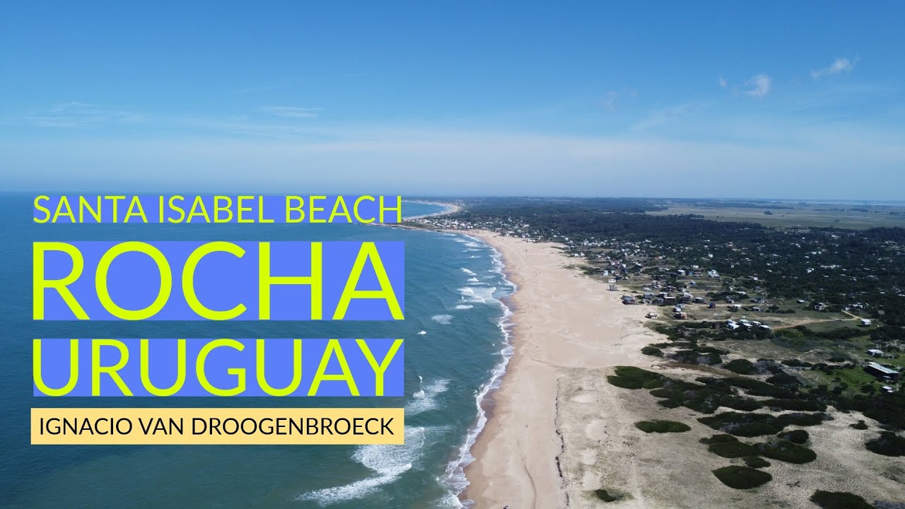 #DroneTour - Santa Isabel #Beach - La Pedrera, #Rocha, #Uruguay #Nature #Ocean #Drone #DJI #Sea
