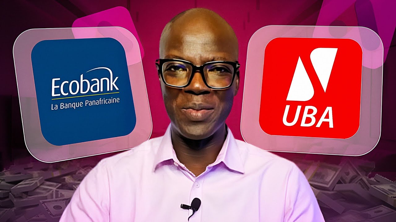 ✅POURQUOI 🏦JE RECOMMANDE UBA & ECOBANK POUR ADSENSE?