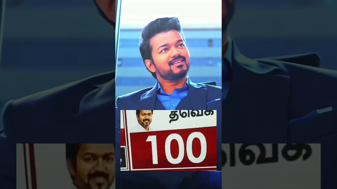 TVK win in election 2026 today 😎💯👍🏻😎#tvk #entertainment #funny #comedy #election #vijay #jananayagan