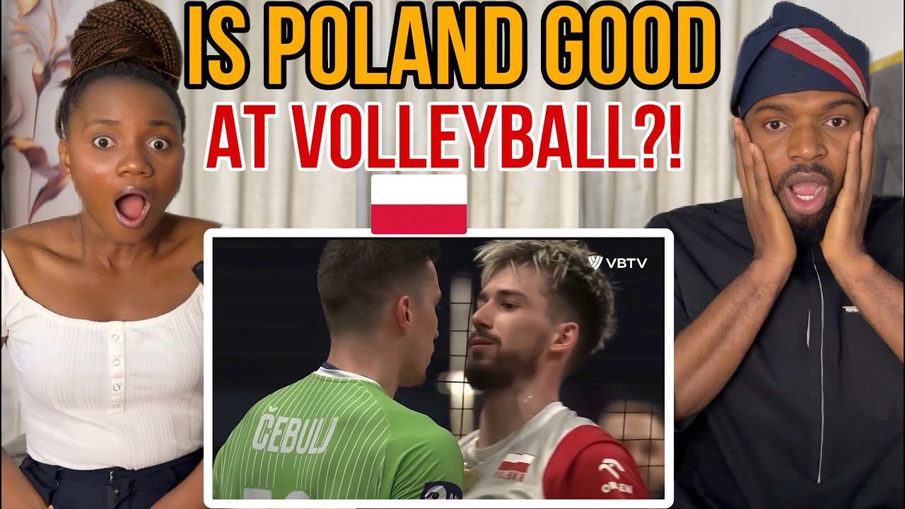 Reaction To DON'T Mess With Volleyball Team Poland | HERE'S WHY !!!
