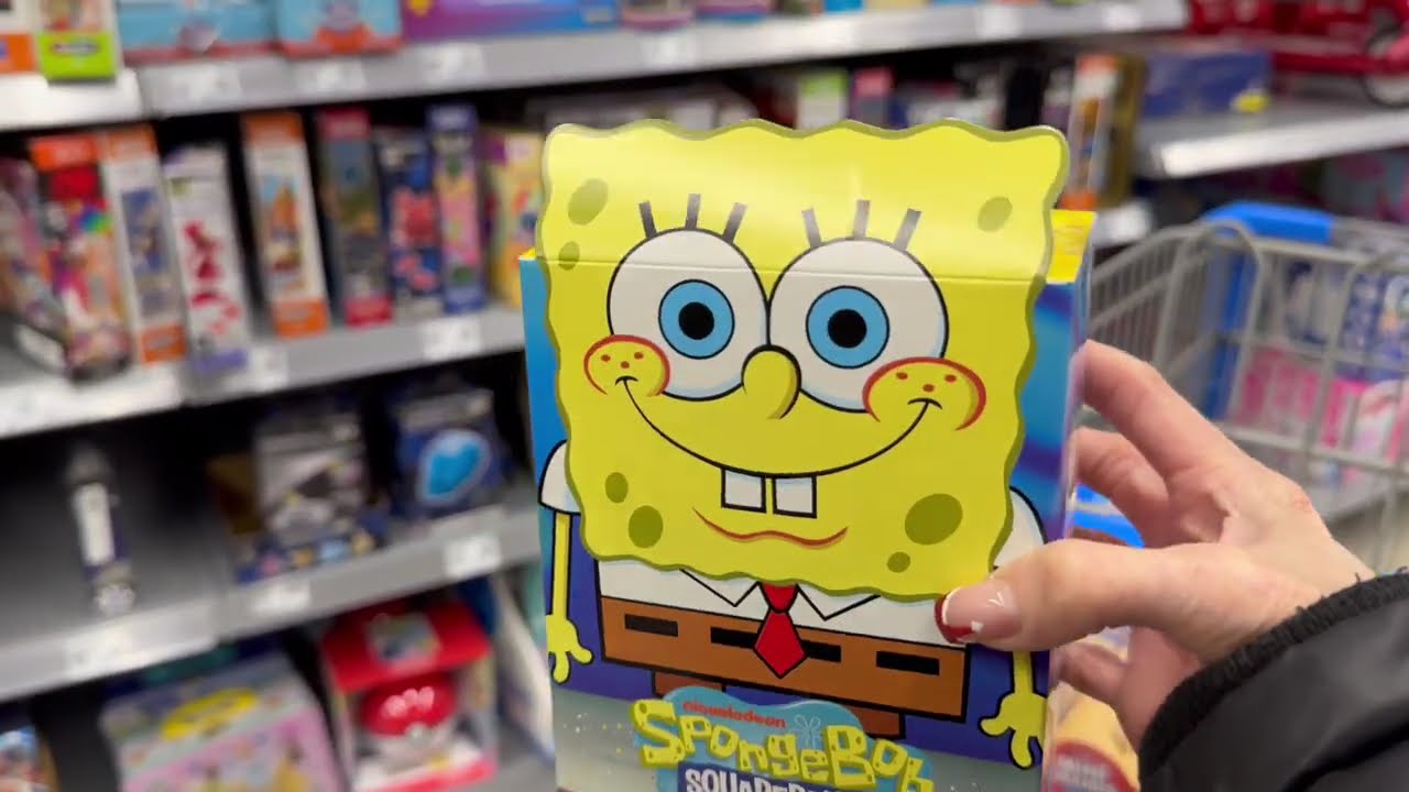 Поиски игрушек по фильму «Губка Боб Квадратные Штаны»! 🍍💛🛒Эпический провал!
