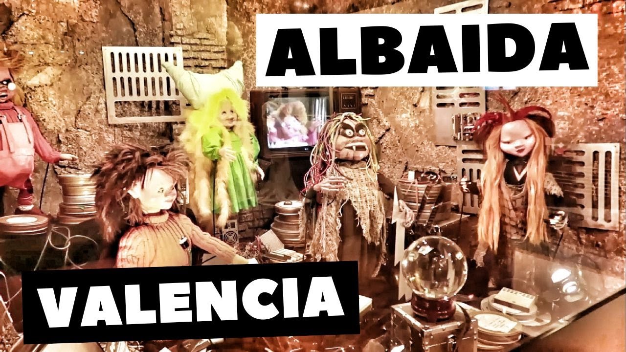 QUE VER en ALBAIDA 📌 MUSEO de TÍTERES con la BRUJA AVERÍA AUTENTICA ✅ COMUNIDAD VALENCIANA 📍