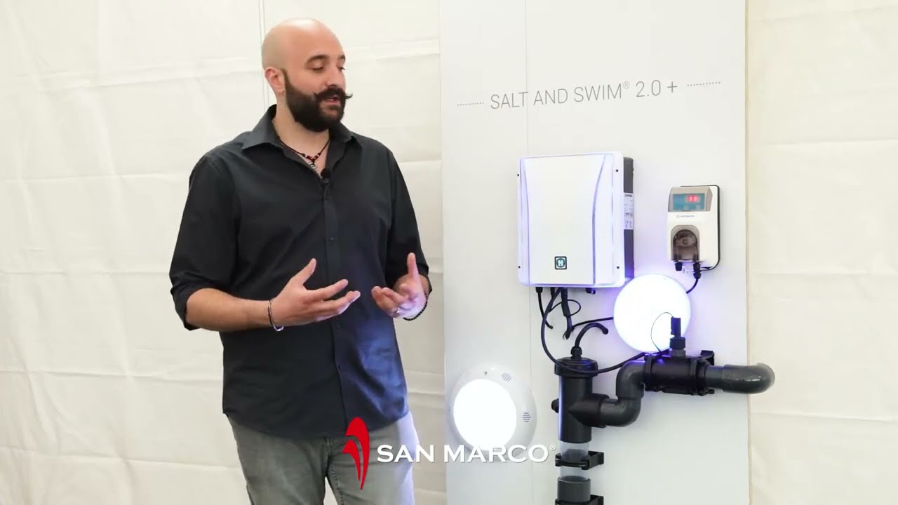 Alla scoperta dello Sterilizzatore Hayward Salt & Swim 2.0 + | San Marco