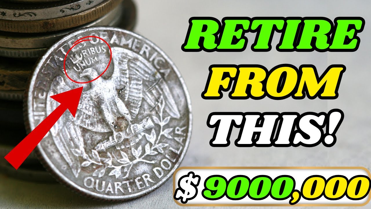 most valuable dollar coins Washington Quarter Worth $188,000? Rare Proof Coin Hiding in Your Set!