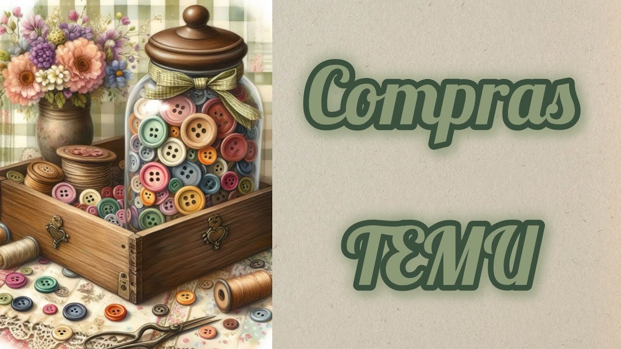 Compritas de temu para punto de cruz 🧵🛍#compras #temu #puntodecruz #flosstube #crosstitch