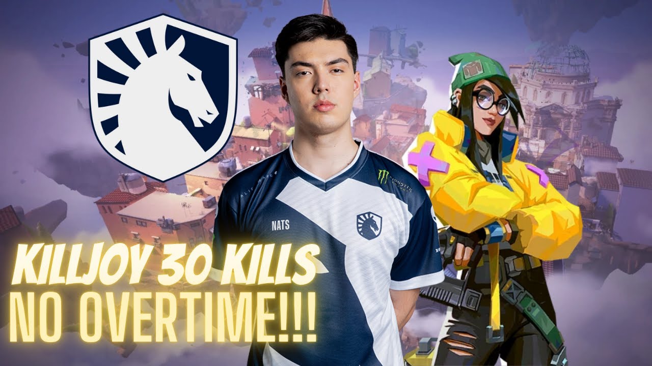 Nanobots Swarm Overfrags!💀 Liquid nAts Killjoy👩&zwj;💻 VOD! ft. Harmii