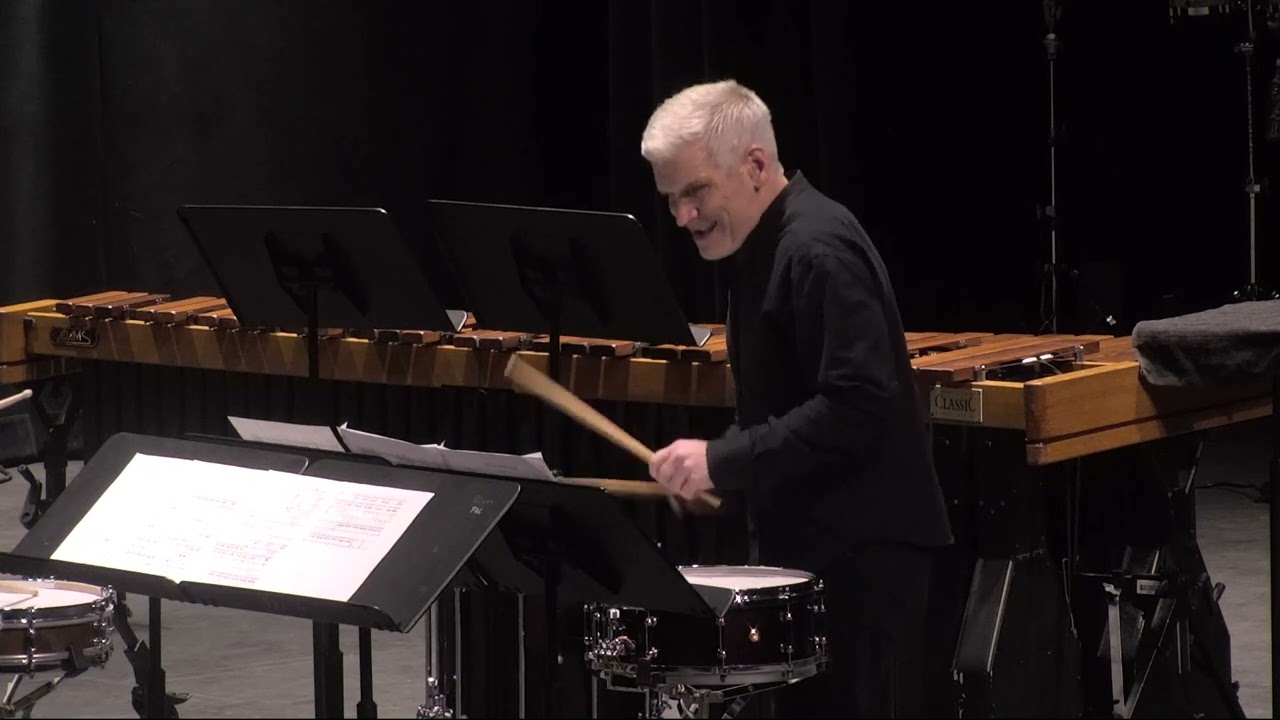 Rhythm Strip (Askell Masson) - Performed by Michael Burritt and Ralph Sorrentino