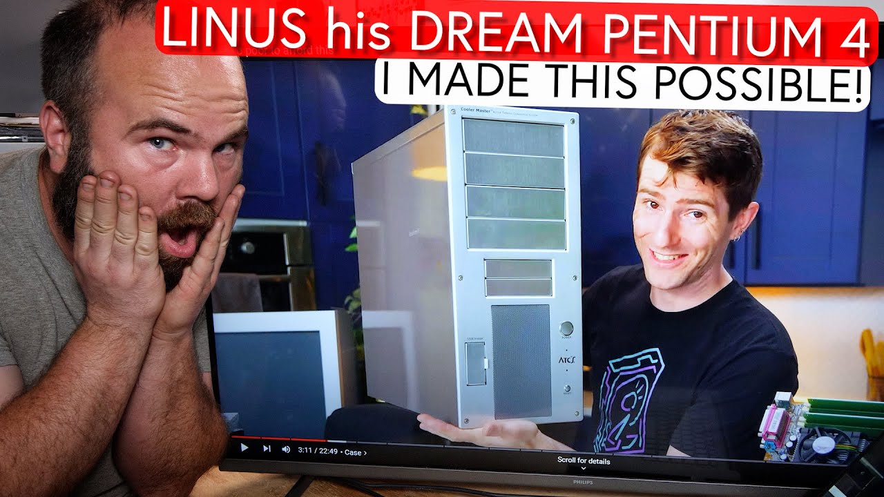 My Honest Opinion about Linus Tech Tips his Maximum PC 2001 Dream Machine Pentium 4 Build