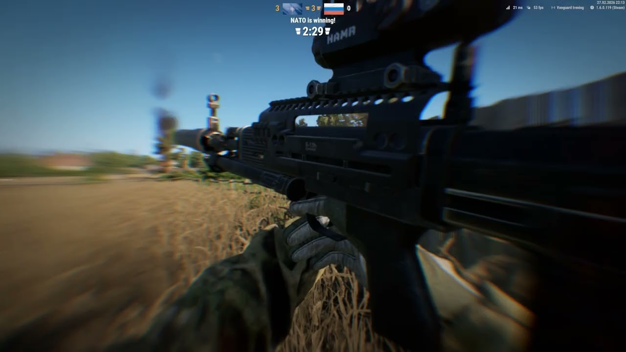 SVU power - Arma Reforger - Vanguard