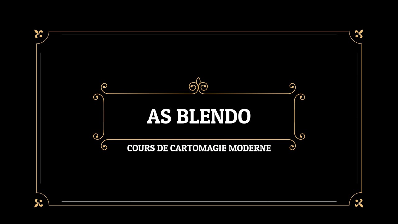 AS BLENDO GIOBBI PAR MAURICE DOUDA#cartes #magie #livres #jeu #magic #tourdemagiefacile #tricks