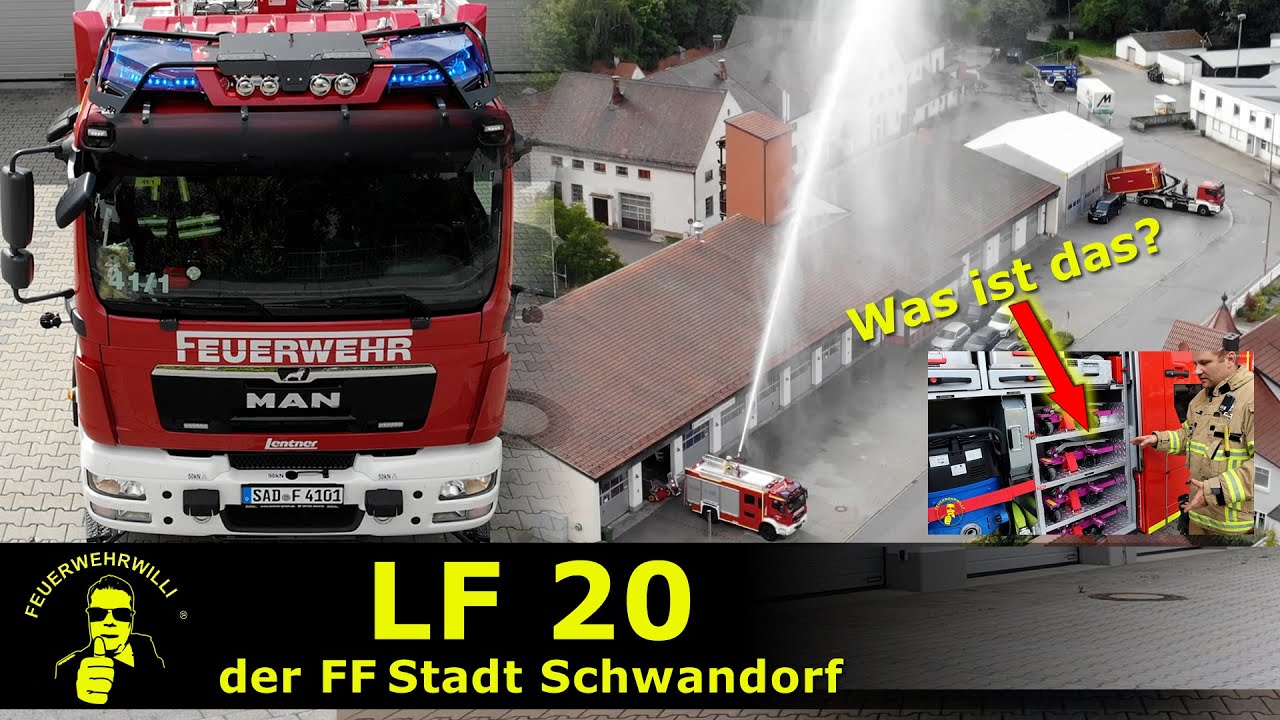 LF 20 von Lentner - Mein lieber Schwan(dorf) - Teil 2/2