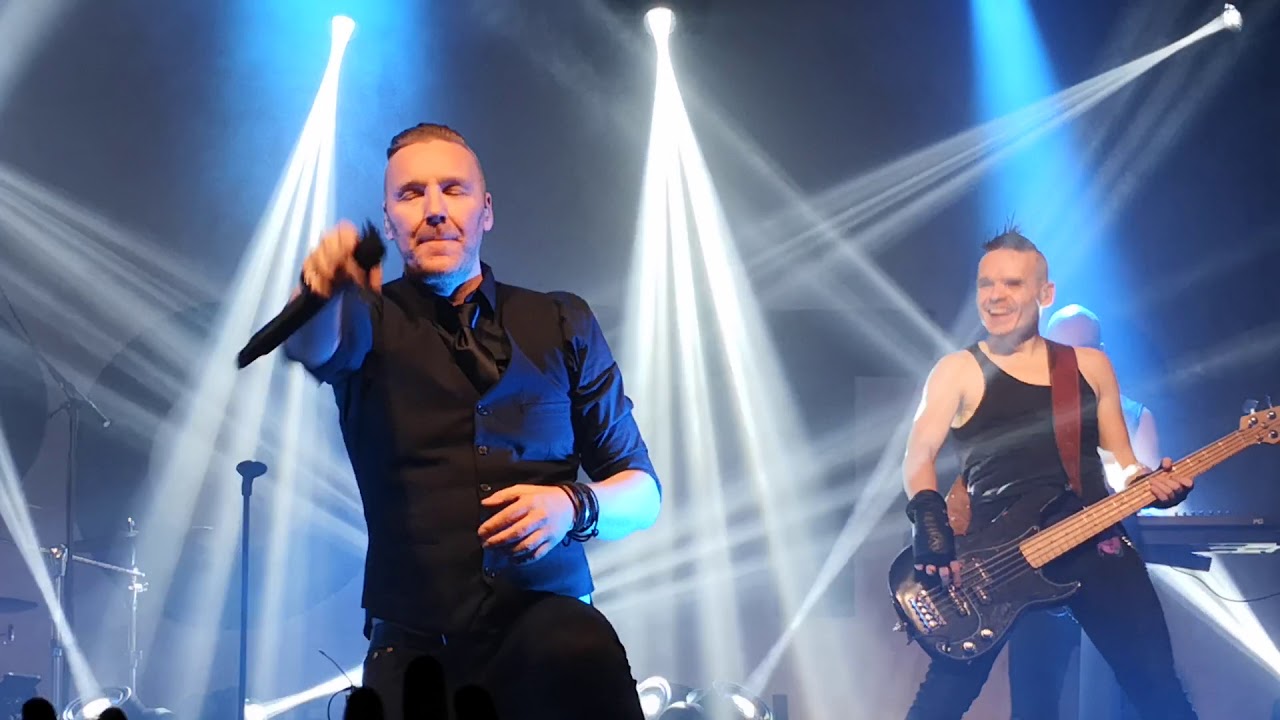 Poets of the Fall - Daze live @RockCafe Tallinn, Estonia 21.02.2019