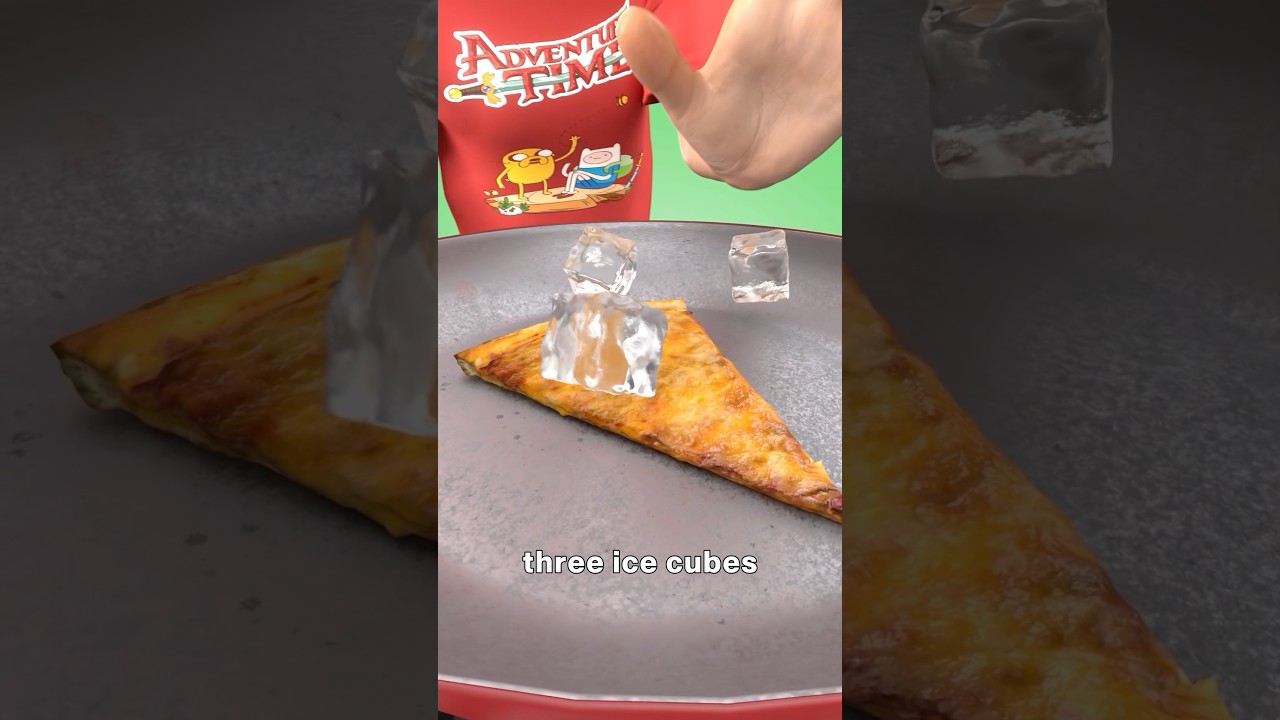 Jak idealnie podgrzać pizzę 😳