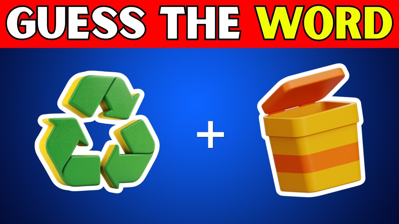 Can You Guess The WORD By Emojis?|  Emoji Quiz Challenge 2026 | Puzzle Path