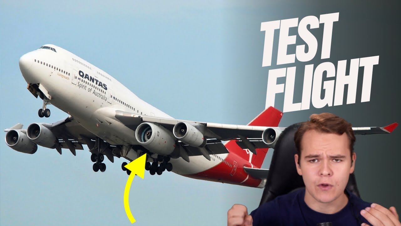 Flying The 747 With 5 ENGINES - Why did it FLY?