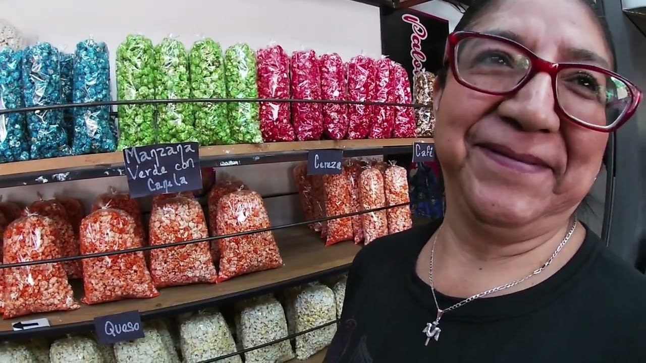 PALOMITAS DE SABORES/Chicle, café, mazapán, queso con jalapeño, chipotle, chile de árbol...