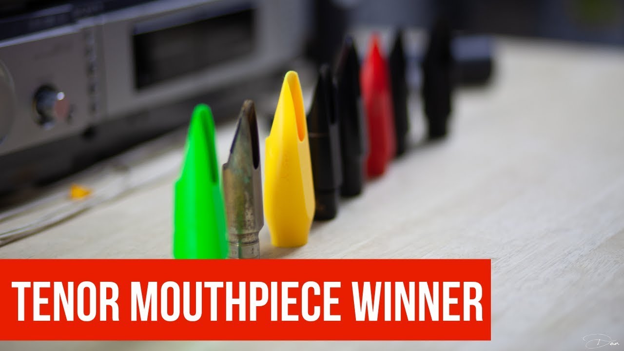 the best tenor sax mouthpiece is...