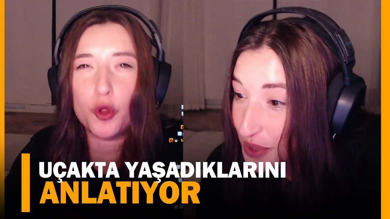 Pqueen - Uçakta Yaşadıklarını ve Uçak Fobisini Anlatıyor !