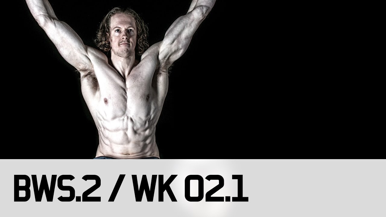 My weekly diet REVEALED! / STRONGER! BWS.2 / Week 2 [1/3]