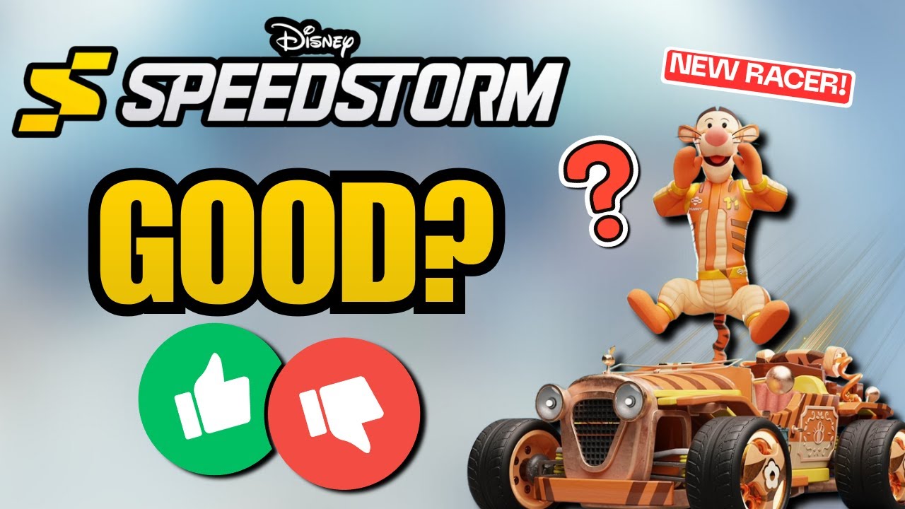 НОВЕЙШИЕ гонщики в Disney Speedstorm: стоит ли их покупать?