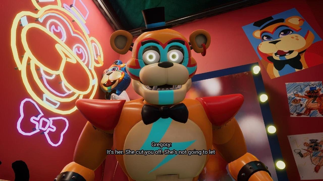 Five Nights at Freddy's: Security Breach EP 1