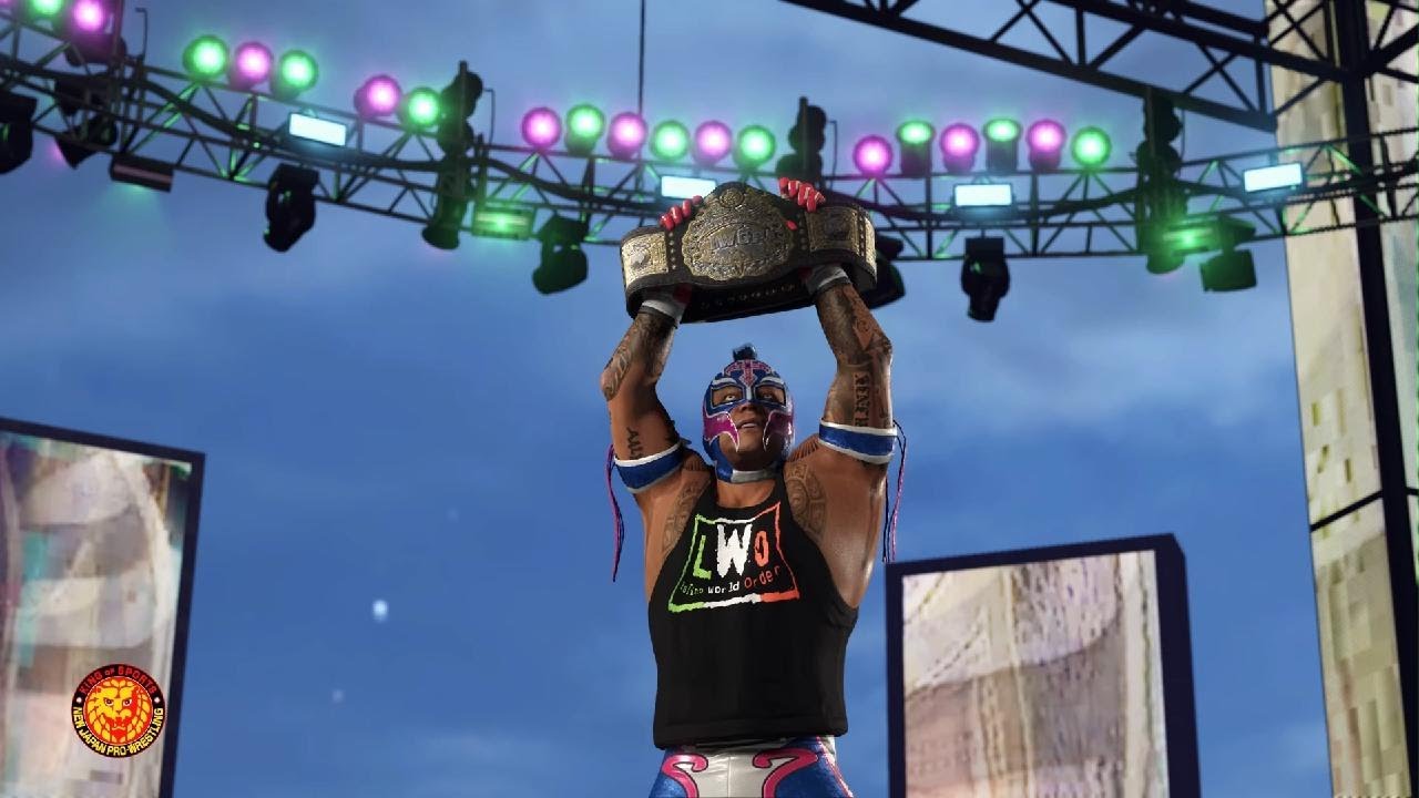 WWC NPJW Rey mysterio Vs Shinsuke Nakamura