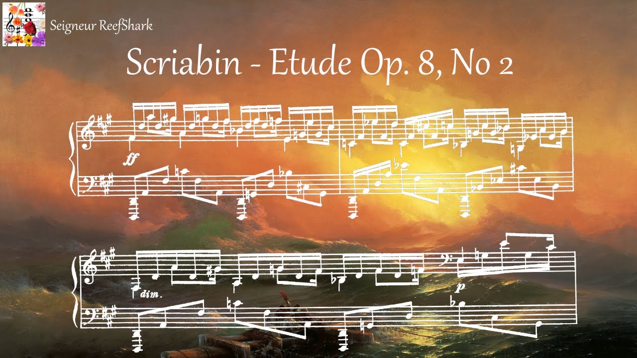 A.Scriabin - Etude Op. 8, No. 2 (Pogorelich)