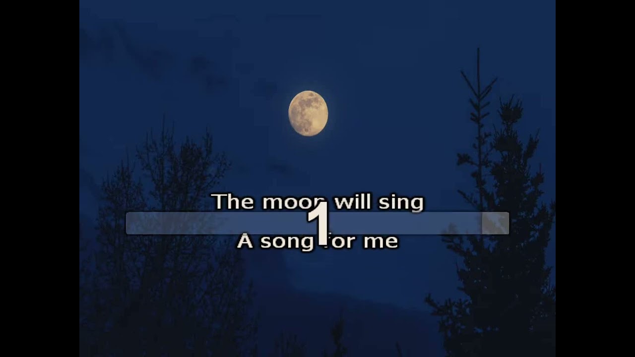 The Moon Will Sing || The Crane Wives Karaoke