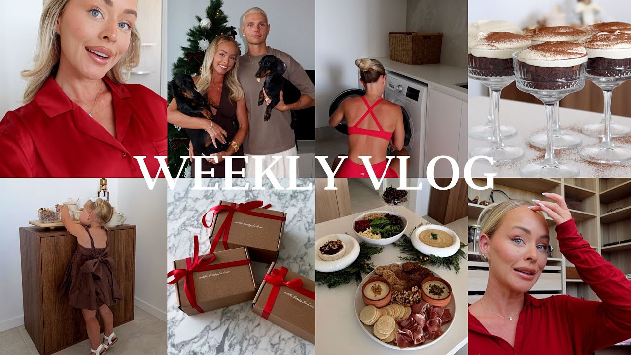 VLOG | am I making the right decision? boob job update, cooking, hosting friendmas, shopping haul