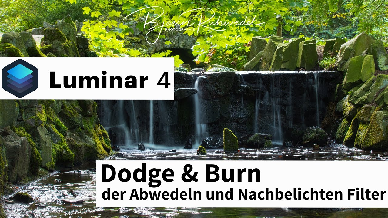 Luminar 4 - Dodge & Burn, der Abwedeln und Nachbelichten Filter