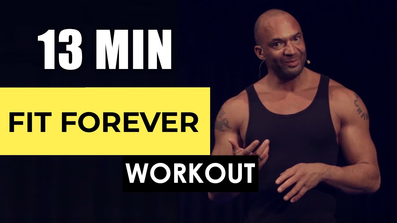 WORKOUT [13 MIN] MIT DETLEF SOOST & KATE HALL | FIT FOREVER #2 | DETLEF SOOST
