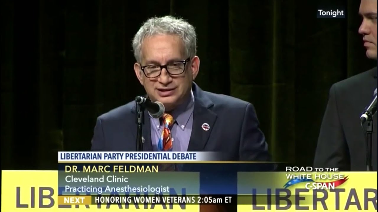 Libertarian Debate - Driver's Licenses (Extended)