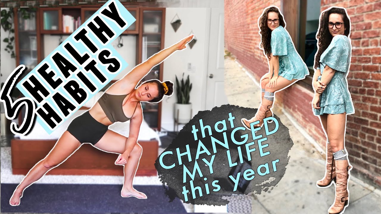 5 HEALTHY HABITS that CHANGED MY LIFE in 2020 | What I Eat in a Day