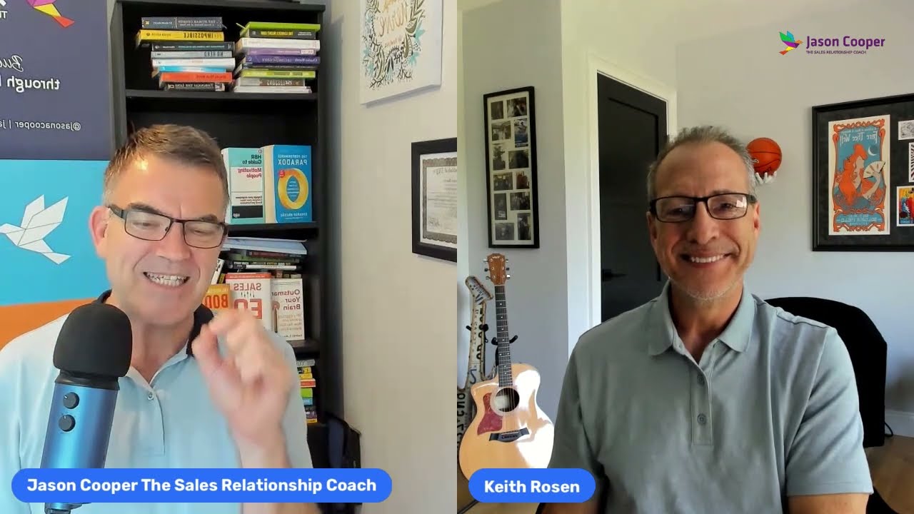 The Deeper Side of Selling. From Mindset to Motion