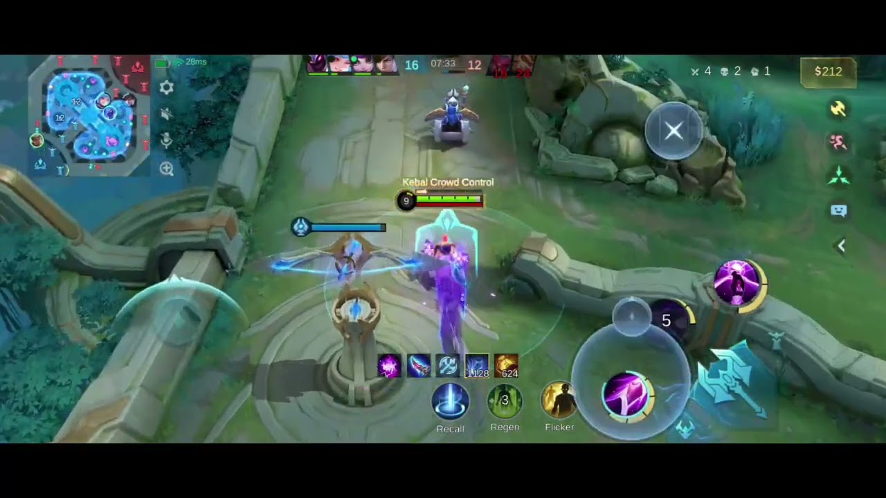 Review skin chou kof, gilaa efeknya tebel banget keren parah 🔥🔥🔥