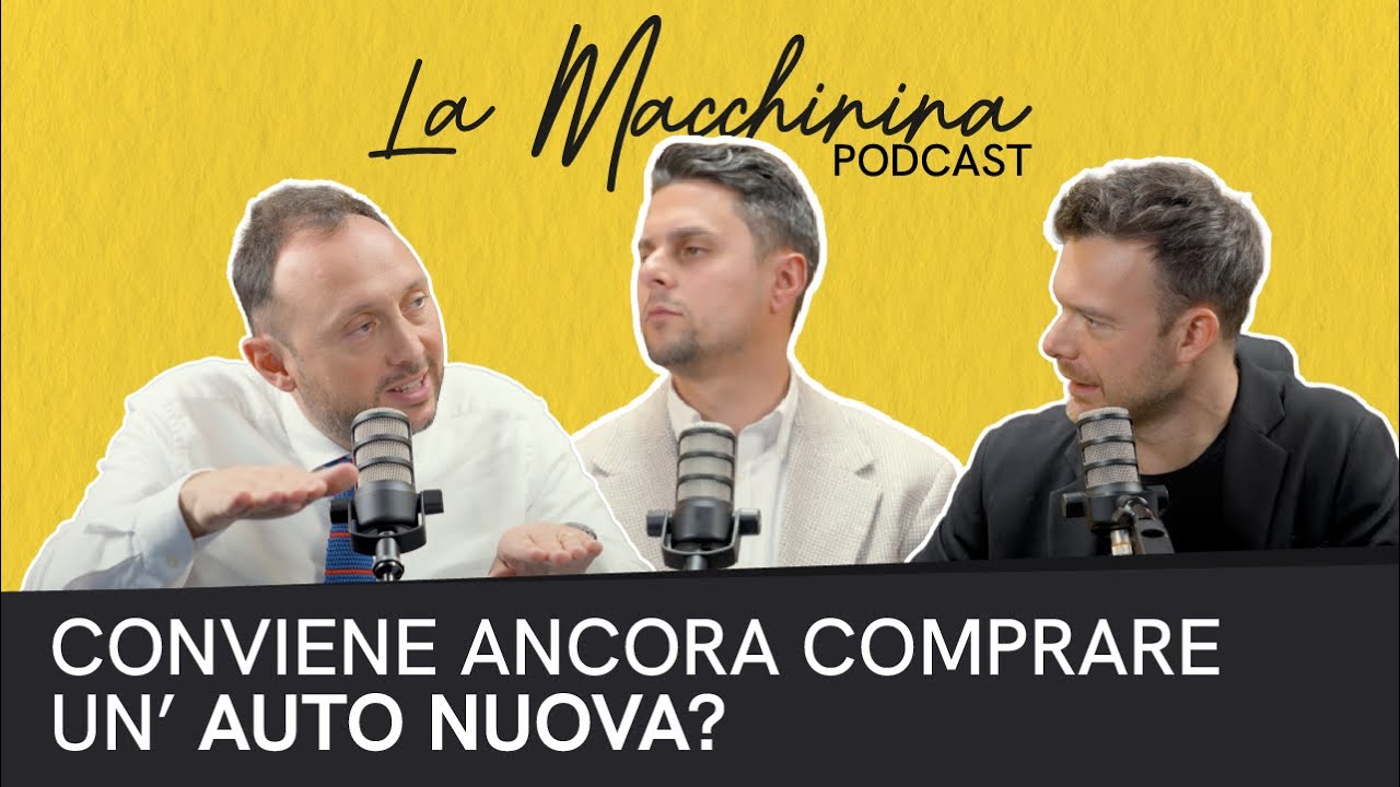 Conviene ancora comprare un' AUTO NUOVA? Parliamone con Italo | La Macchinina EP.9