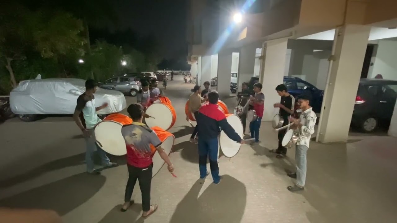 Vishvanath nashik dhol at vasai [w] suncity visarjan show 🧡