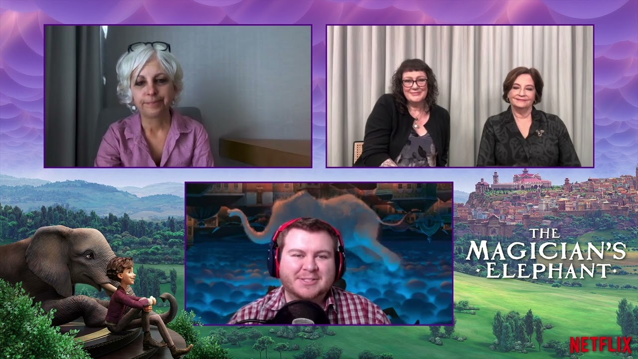 The Magician’s Elephant Interview: Kate DiCamillo, Wendy Rogers, & Julia Pistor