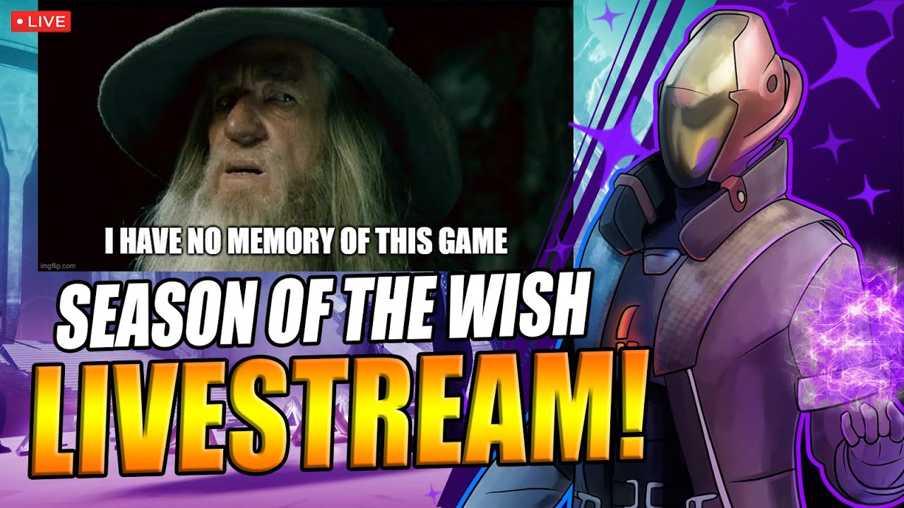 Destiny 2 | Old Man Learns What Wish Tokens Are