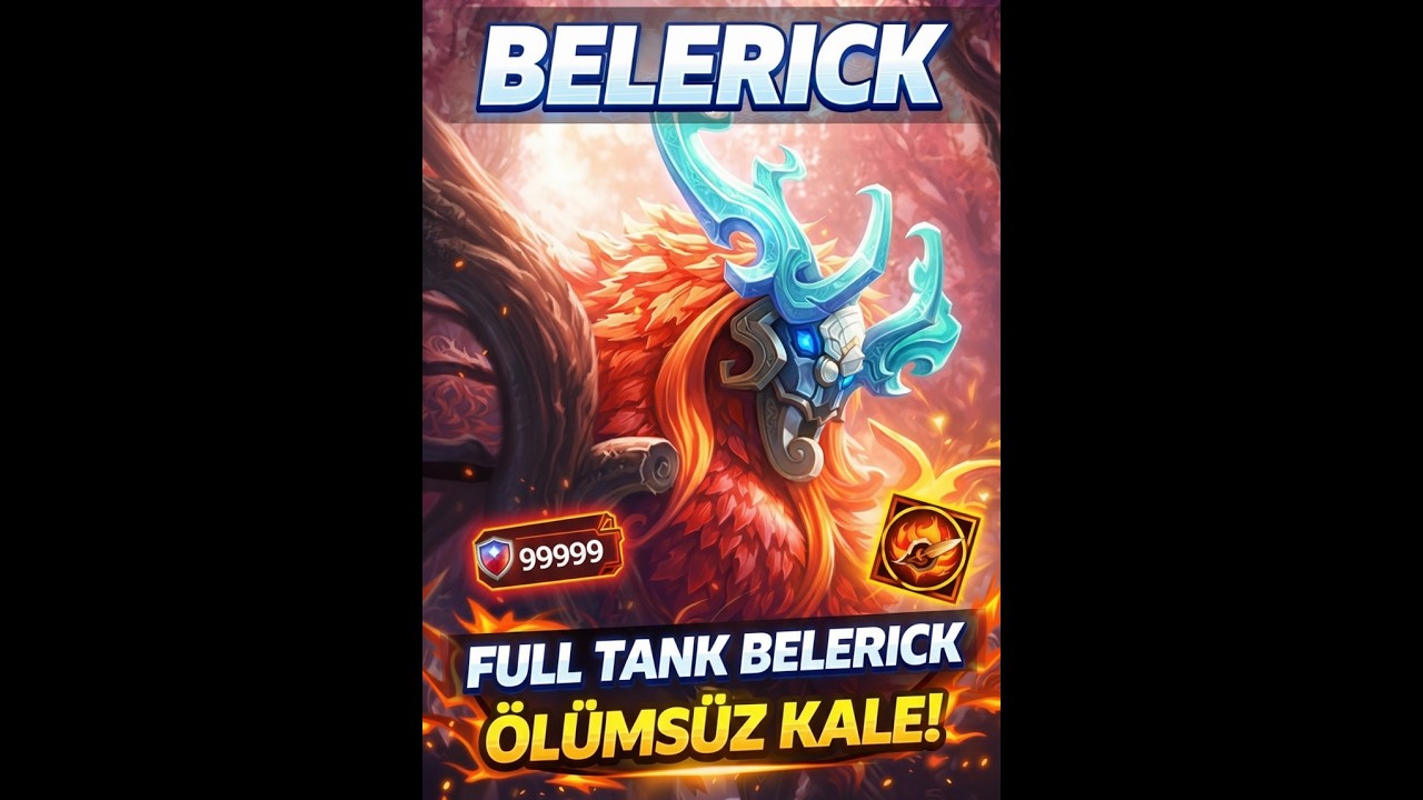 FULL TANK BELERICK = YÜRÜYEN KALE 🛡️