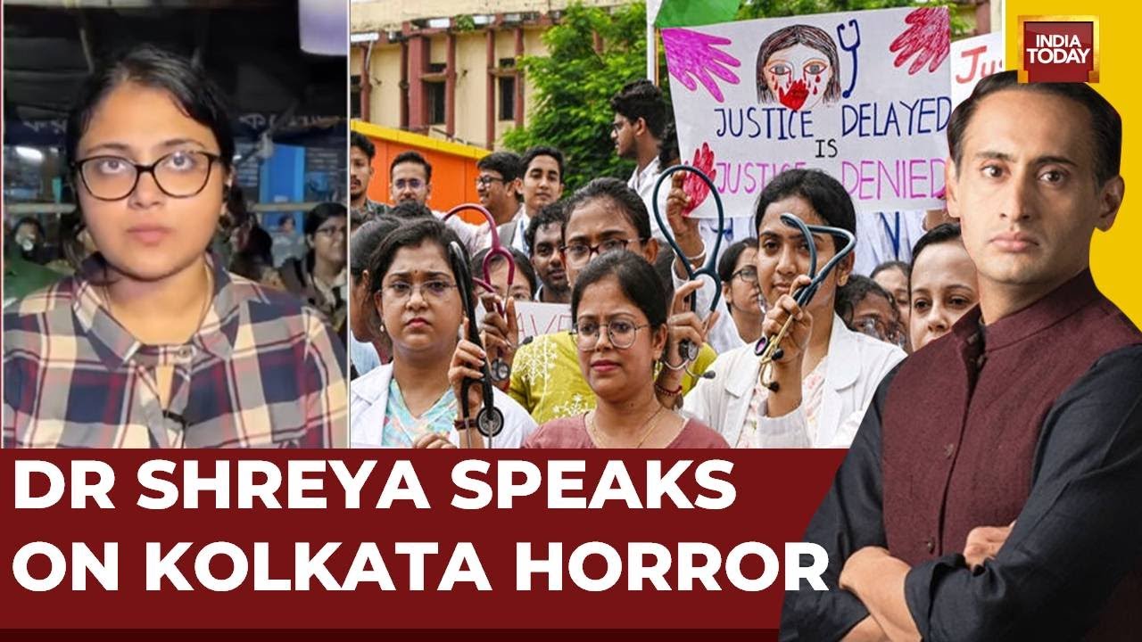 Doctors Continue War For Justice | Dr. Shreya Shaw (Protester) Shares More Insight | India Today