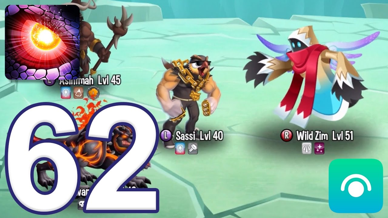 Monster Legends - Gameplay Walkthrough Part 62 - Adventure Map: Levels 71-75 (iOS, Android)